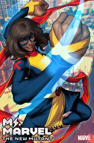 MS MARVEL THE NEW MUTANT TP (9781302954901)