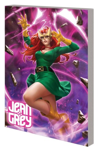 JEAN GREY FLAMES OF FEAR TP (9781302952501)