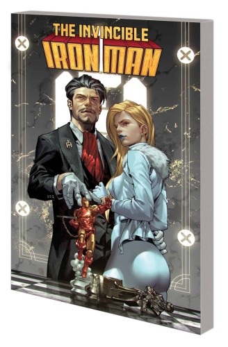 INVINCIBLE IRON MAN TP VOL 02 WEDDING TONY STARK EMMA FROST (9781302947590)