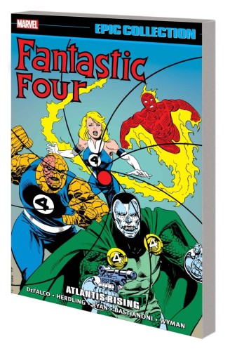 FANTASTIC FOUR EPIC COLLECTION TP VOL 24 ATLANTIS RISING (9781302956394)