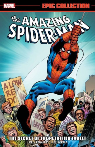 AMAZING SPIDER-MAN EPIC COLLECT TP VOL 05 SECRET TABLET (9781302957810)
