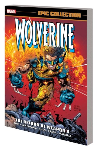 WOLVERINE EPIC COLLECTION TP VOL 14 THE RETURN OF WEAPON X (9781302958114)