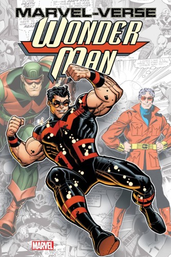 MARVEL-VERSE WONDER MAN TP (9781302954543)