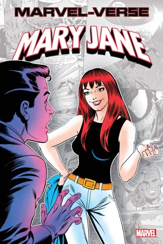 MARVEL-VERSE MARY JANE TP (9781302954659)