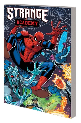 STRANGE ACADEMY THE DEADLY FIELD TRIP TP (9781302954833)