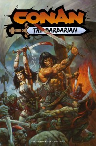 CONAN BARBARIAN #7 CVR A HORLEY