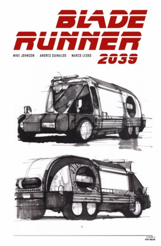 BLADE RUNNER 2039 #9 (OF 12) CVR C MEAD