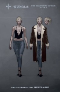 GUMAA BEGINNING OF HER #2 (OF 7) CVR C JEEHYUNG CONCEPT ART VIRGIN