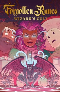 FORGOTTEN RUNES WIZARDS CULT #2 (OF 10) CVR C MOORE
