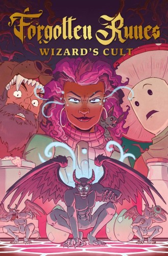 FORGOTTEN RUNES WIZARDS CULT #2 (OF 10) CVR C MOORE
