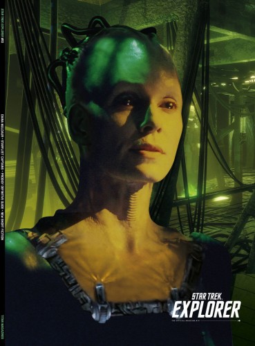 STAR TREK EXPLORER MAGAZINE #10 PX ED
