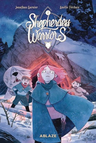 SHEPHERDESS WARRIORS GN VOL 02 (9781684972579)