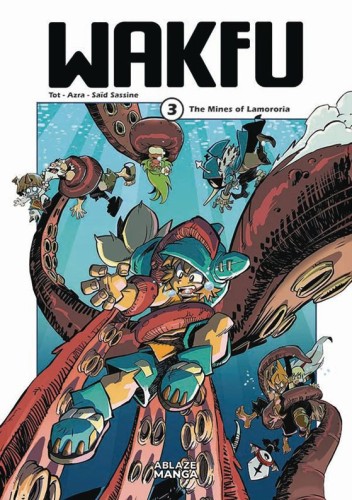 WAKFU GN VOL 03 MINES OF LAMORORIA (9781684972258)