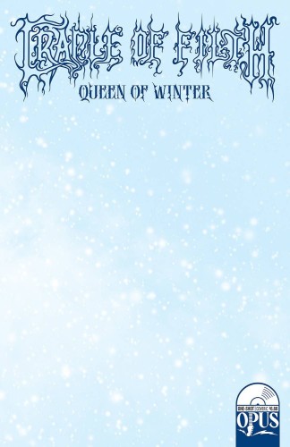 CRADLE OF FILTH QUEEN WINTER ONE SHOT CVR C BLANK