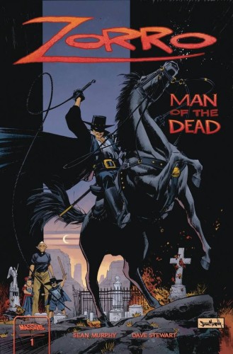 ZORRO MAN OF THE DEAD #1 (OF 4) CVR A MURPHY