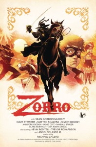 ZORRO MAN OF THE DEAD #1 (OF 4) CVR C SCALERA MOVIE POSTER HOMAGE