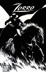 ZORRO MAN OF THE DEAD #1 (OF 4) CVR E JOE QUESADA