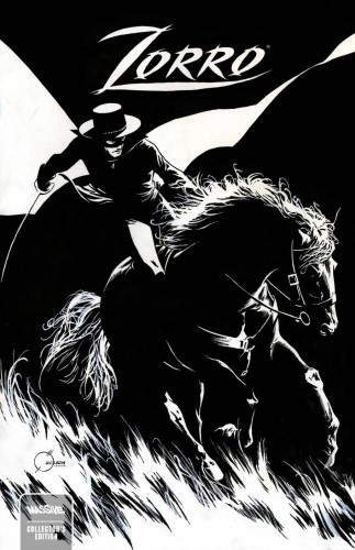ZORRO MAN OF THE DEAD #1 (OF 4) CVR E JOE QUESADA