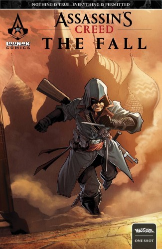 ASSASSINS CREED THE FALL CVR B BOUTIN-GANGE