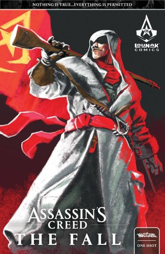 ASSASSINS CREED THE FALL CVR C KERSCHL