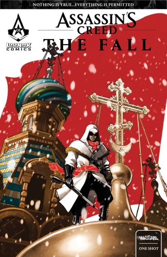 ASSASSINS CREED THE FALL CVR D KERSCHL
