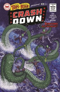 CRASHDOWN #1 (OF 4) CVR O MAGUIRE