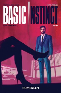 BASIC INSTINCT #3 (OF 4) CVR B MASSAGGIA