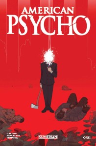 AMERICAN PSYCHO #4 (OF 5) CVR B KRAFT
