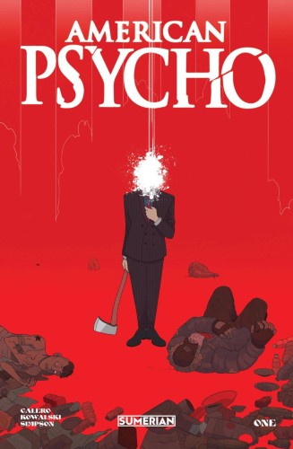 AMERICAN PSYCHO #4 (OF 5) CVR B KRAFT