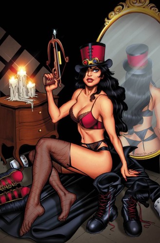 VAN HELSING VAMPIRE HUNTER #1 (OF 3) CVR C MARIA L SANAPO