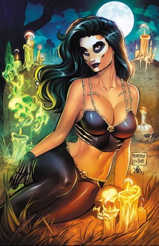 GRIMM FAIRY TALES #80 CVR C MARISSA POPE