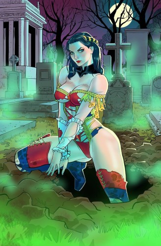 GRIMM FAIRY TALES #80 CVR D RICHARD ORTIZ