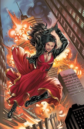 VAN HELSING ANNUAL BRIDE OF THE NIGHT CVR A VITORINO