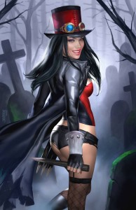 VAN HELSING ANNUAL BRIDE OF THE NIGHT CVR C JOSH BURNS