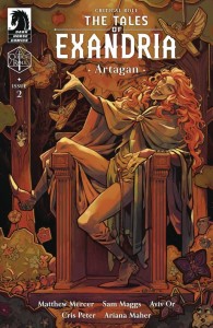CRITICAL ROLE TALES OF EXANDRIA II ARTAGAN #2