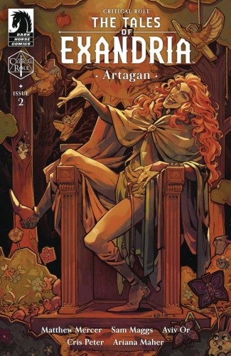 CRITICAL ROLE TALES OF EXANDRIA II ARTAGAN #2