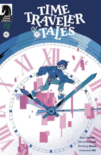 TIME TRAVELER TALES #3