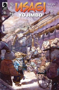 USAGI YOJIMBO ICE & SNOW #5 CVR B CULLUM