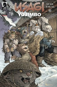 USAGI YOJIMBO ICE & SNOW #5 CVR C 10 PETERSON