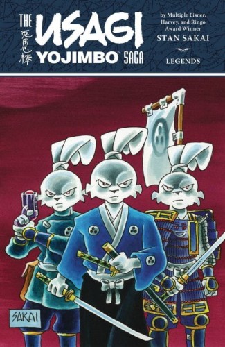 USAGI YOJIMBO SAGA LEGENDS 2ND ED TP (9781506724997)