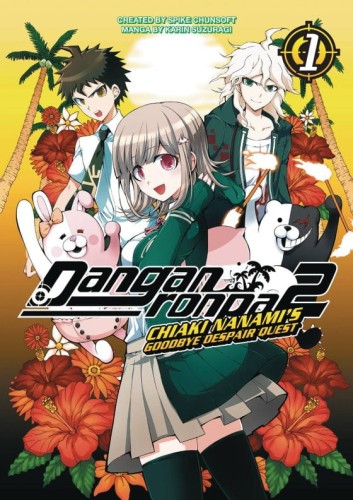 DANGANRONPA 2 GOODBYE DESPAIR QUEST TP VOL 01 (9781506740249)