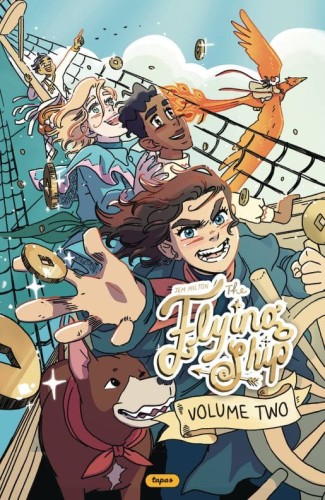 FLYING SHIP TP VOL 02 (9781506738451)