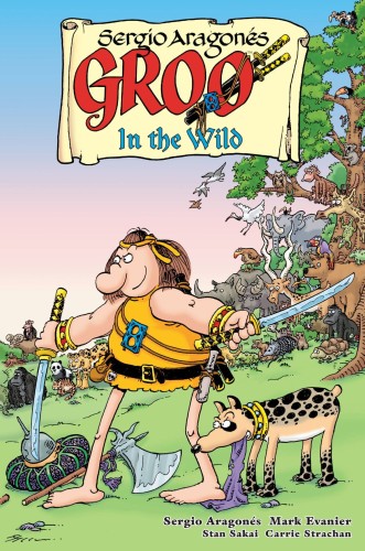 GROO IN WILD TP (9781506739526)