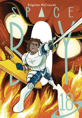 STEPHEN MCCRANIE`S SPACE BOY TP VOL 18 (9781506736976)