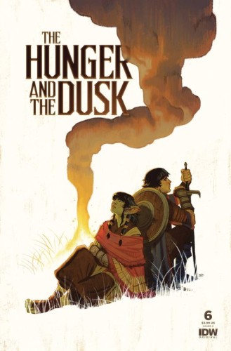 HUNGER AND DUSK #6 CVR C TALASKI BROWN