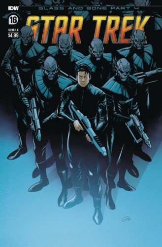 STAR TREK #16 CVR A TO