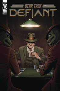 STAR TREK DEFIANT #11 CVR A FEEHAN