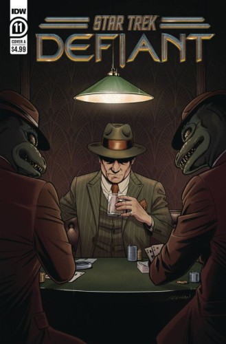 STAR TREK DEFIANT #11 CVR A FEEHAN
