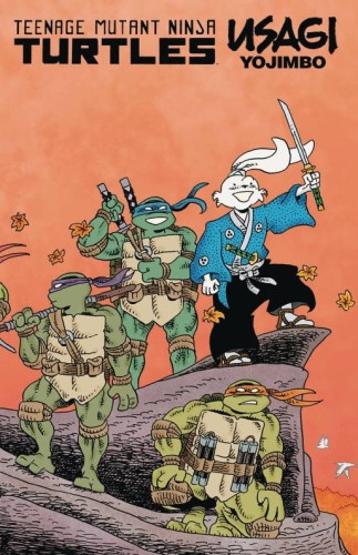TMNT USAGI YOJIMBO WHEREWHEN TP (9798887240220)