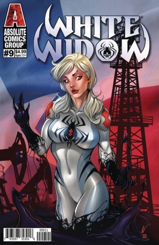 WHITE WIDOW #9 CVR A GARZA
